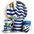 KIT Redondo e Trio - Uruguai Futebol - Sublimado 3D - Imagem 1