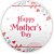 Mini Painel - Mother's Day - Sublimado 3D - Imagem 1