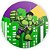 Mini Painel - Hulk Baby - Sublimado 3D - Imagem 1