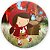 Mini Painel - Chapeuzinho - Sublimado 3D - Imagem 1