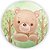 Mini Painel - Urso Verde - Sublimado 3D - Imagem 1