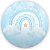 Mini Painel - Arco Iris Azul - Sublimado 3D - Imagem 1
