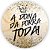 Mini Painel - Dona Da Porra Toda - Sublimado 3D - Imagem 1