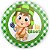 Painel Redondo - Chaves Baby - Sublimado 3D - Imagem 1