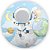 Mini Painel - Astronauta Galaxia - Sublimado 3D - Imagem 1