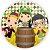 Mini Painel - Chaves Baby - Sublimado 3D - Imagem 1