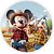Mini Painel - Mickey Fazendinha - Sublimado 3D - Imagem 1