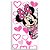 Faixa Lateral - Minnie Rosa - Sublimado 3D - Imagem 1