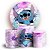 KIT Redondo e Trio - Lilo E Stitch - Sublimado 3D - Imagem 1