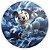 Painel Redondo - Mickey Astronauta - Sublimado 3D - Imagem 1
