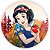 Mini Painel - Branca De Neve - Sublimado 3D - Imagem 1