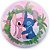Painel Redondo - Lilo e Stitch - Sublimado 3D - Imagem 1