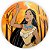 Painel Redondo - Pocahontas - Sublimado 3D - Imagem 1