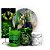 KIT Redondo Trio e Faixa - Hulk - Sublimado 3D - Imagem 1