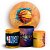 KIT Redondo e Trio - Basquete NBA - Sublimado 3D - Imagem 1