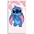 Faixa Lateral - Lilo E Stitch Rosa - Sublimado 3D - Imagem 1