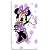 Faixa Lateral - Minnie Lilas - Sublimado 3D - Imagem 1
