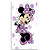 Faixa Lateral - Minnie Lilas - Sublimado 3D - Imagem 1