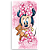 Faixa Lateral - Minnie Rosa - Sublimado 3D - Imagem 1