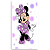 Faixa Lateral - Minnie Lilas - Sublimado 3D - Imagem 1