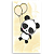 Faixa Lateral - Panda - Sublimado 3D - Imagem 1