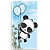 Faixa Lateral - Panda - Sublimado 3D - Imagem 1