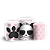 Trio Cilindro - Panda - Sublimado 3D + Elástico - Imagem 1