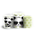 Trio Cilindro - Panda - Sublimado 3D + Elástico - Imagem 1