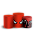 Trio Cilindro - Homem Aranha - Sublimado 3D + Elástico - Imagem 1