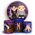 KIT Redondo e Trio - Wandinha - Sublimado 3D - Imagem 1