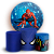 KIT Redondo e Trio - Homem Aranha - Sublimado 3D - Imagem 1