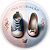 Painel Redondo - Cha Revelacao - Sublimado 3D - Imagem 1
