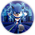 Painel Redondo - Sonic - Sublimado 3D - Imagem 1
