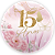 Painel Redondo - 15 Anos - Sublimado 3D - Imagem 1
