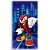Faixa Lateral - Sonic - Sublimado 3D - Imagem 1