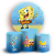 KIT Redondo e Trio - Bob Esponja - Sublimado 3D - Imagem 1