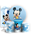 KIT Redondo Trio e Faixa - Mickey Cute - Sublimado 3D - Imagem 1