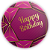 Painel Redondo - Happy Birthday Rosa - Sublimado 3D - Imagem 1