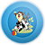Mini Painel - Looney Tunes Baby - Sublimado 3D - Imagem 1