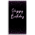 Faixa Lateral - Happy Birthday  - Sublimado 3D - Imagem 1