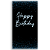 Faixa Lateral - Happy Birthday  - Sublimado 3D - Imagem 1