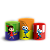 Trio Cilindro - Bob Zoom  - Sublimado 3D - Imagem 1