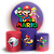 KIT Redondo e Trio - Super Mario  - Sublimado 3D - Imagem 1