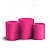 Trio Cilindro a Pronta Entrega - Rosa Pink - Sublimado - Imagem 1