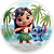 Painel Redondo - Lilo e Stitch - Sublimado 3D - Imagem 1