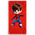 Faixa Lateral - Homem Aranha - Sublimado 3D - Imagem 1