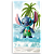 Faixa Lateral - Lilo e Stitch - Sublimado 3D - Imagem 1