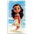 Faixa Lateral - Moana - Sublimado 3D - Imagem 1
