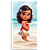 Faixa Lateral - Moana - Sublimado 3D - Imagem 1
