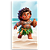 Faixa Lateral - Moana - Sublimado 3D - Imagem 1